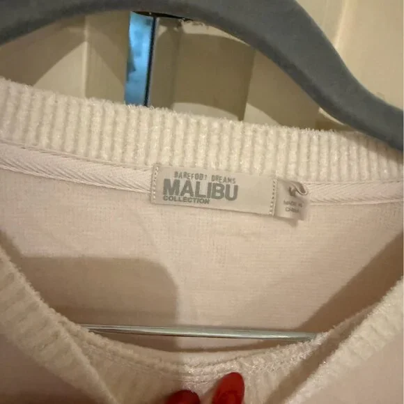 Barefoot Dreams Malibu Collection® Brushed Fleece Pullover - Picture 7 of 7